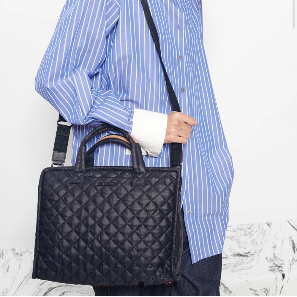 MZ Wallace Medium Box Tote - Picture 2 of 13